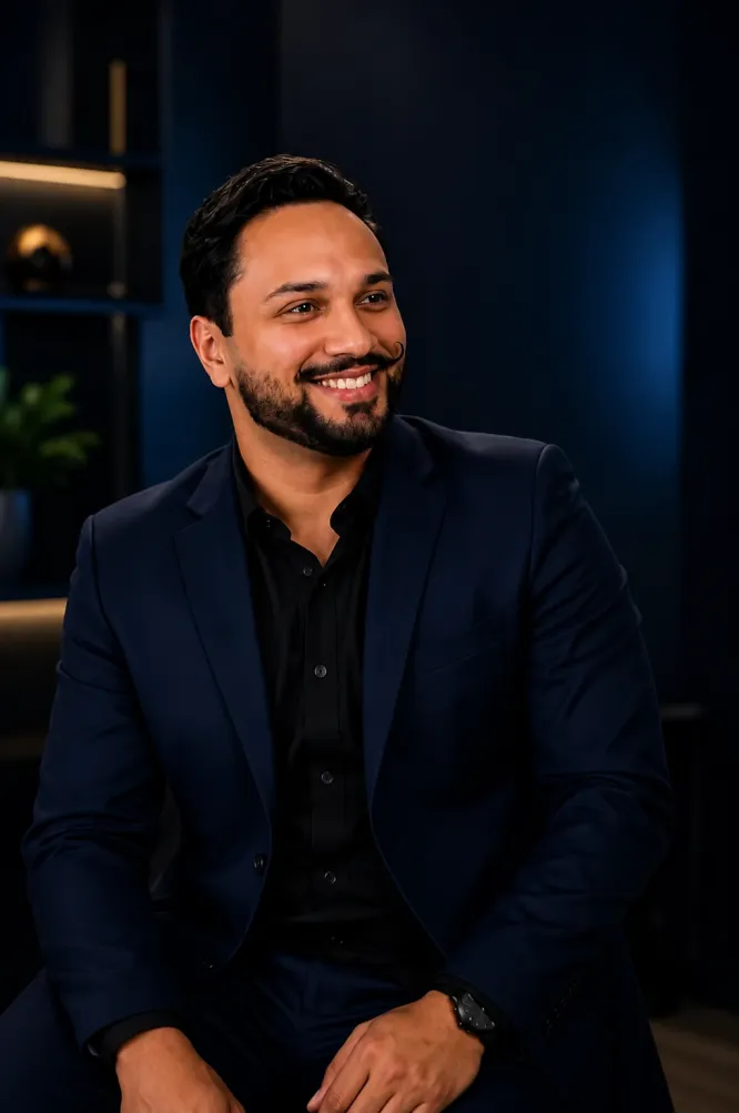 Elyelton Lima - Fundador e Head de Estratégia Comercial da Direta